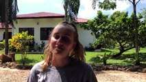 Rundvisning i Try Medics huset på Zanzibar