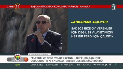 Ankapark açılıyor
