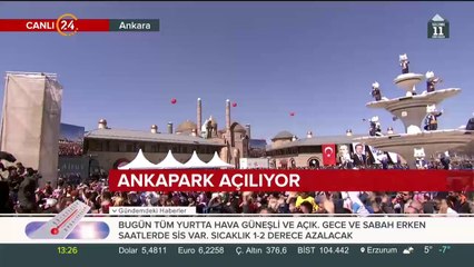 Ankapark açılıyor
