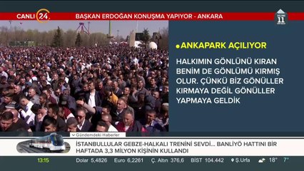 Ankapark açılıyor