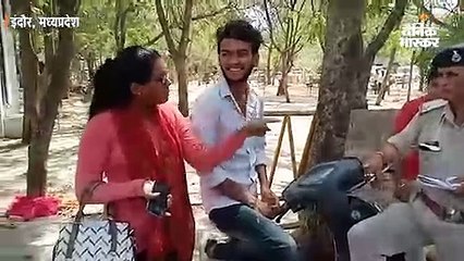 बिना हेलमेट और सीट बेल्ट नहीं बांधने वालों पर कार्रवाई