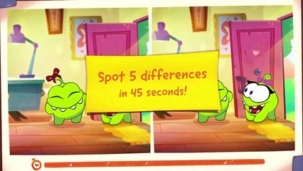 Spot the Difference - Om Nom Stories: Agriculteur (Dessins animés pour les enfants)