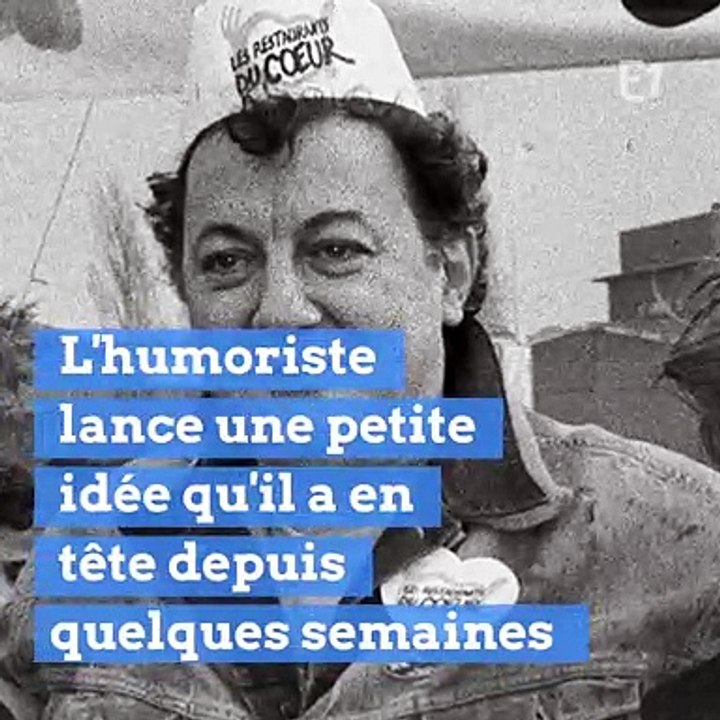 Fabrice d'Almeida raconte Coluche et les débuts des Restos