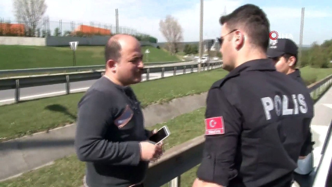 Yardım Etmek İsterken Canını Zor Kurtardı