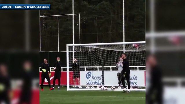 L’humiliante panenka de Jadon Sancho à l’entraînement