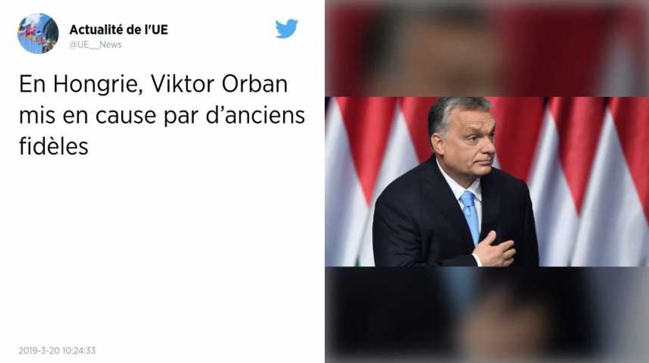 En Hongrie, Viktor Orban décore deux antisémites malgré le risque d'exclusion du Parti populaire européen.