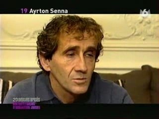 Reportage de M6 sur Ayrton Senna