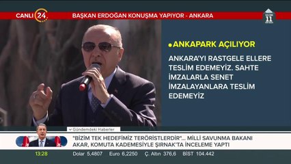 Ankapark açılıyor