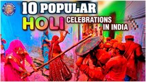 HOLI HAI - Popular Holi Celebrations In India | Holi 2019 Special | Rajshri Soul