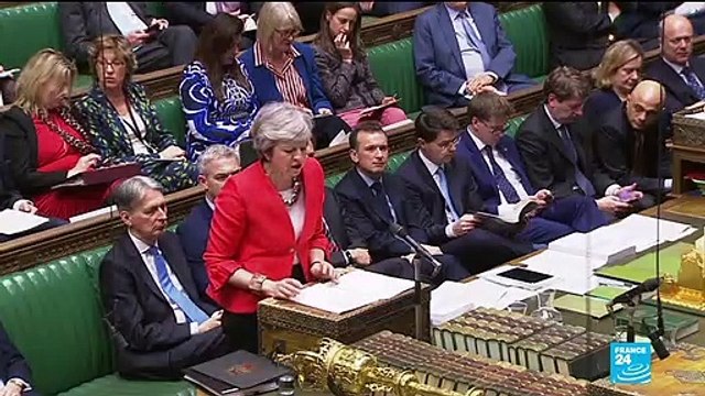 Theresa May s'apprête à réclamer à Bruxelles un court report du Brexit