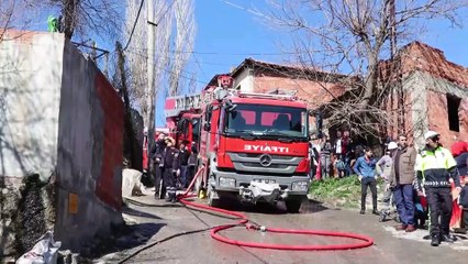 Ev yangını - KASTAMONU