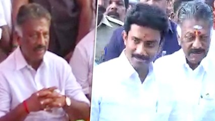 மகனின் அரசியல் பிரவேசம் குறித்து ஓ.பி.எஸ்.கருத்து