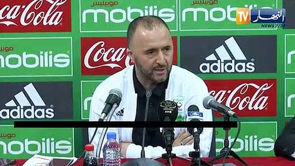 بلماضي يتحدّى.. المنتخب الوطني للأفضل