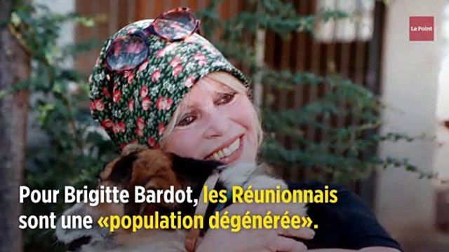 Brigitte Bardot qualifie les Réunionnais de « barbares » et de « population dégénérée »