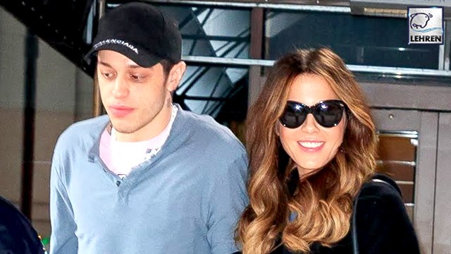 Kate Beckinsale & Pete Davidson Caught Kissing At A Movie Premiere
