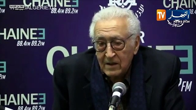 الإبراهيمي : يجب عدم التسرّع في التفكير لمرحلة إنتقالية للبلاد !!