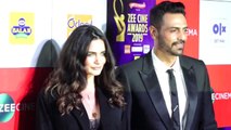 Arjun Rampal & Gabriella Demetriades attends Zee Cine Awards 2019 ;Watch video | FilmiBeat