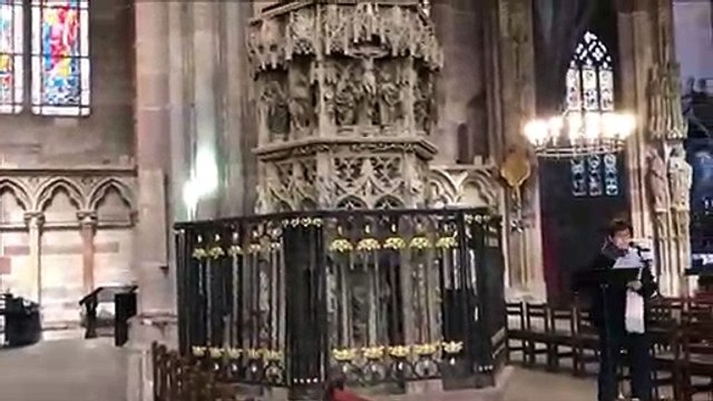 Rayon vert cathédrale de Strasbourg