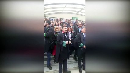 ÇHD'li avukatlara ceza yağdı