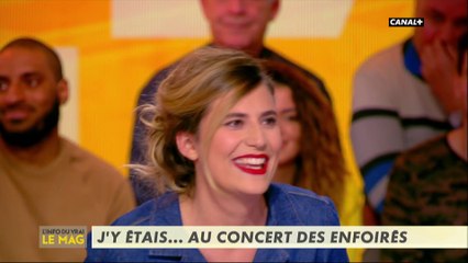 J'y étais ... au concert des enfoirés - L'info du Vrai du 13/03 - CANAL+