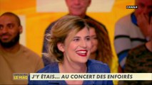 J'y étais ... au concert des enfoirés - L'info du Vrai du 13/03 - CANAL+