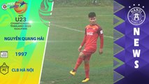 6 cầu thủ CLB Hà Nội dự Vòng loại U23 Châu Á 2020: Bạn kỳ vọng vào cái tên nào nhất? | HANOI FC