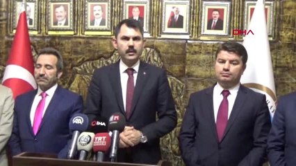 Aksaray Bakan Kurum Denizli'deki Depremde Can Kaybı Yok