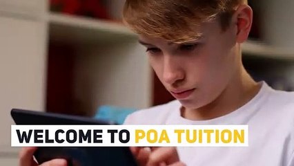 POA Tuition : Accounting Tutor
