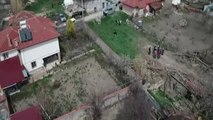 Acıpayam'daki Depremde Hasar Gören Yapılar Havadan Görüntülendi