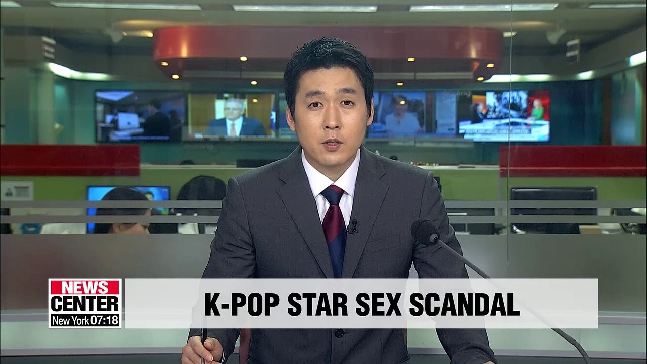 K-pop star sex scandal roils South Korea