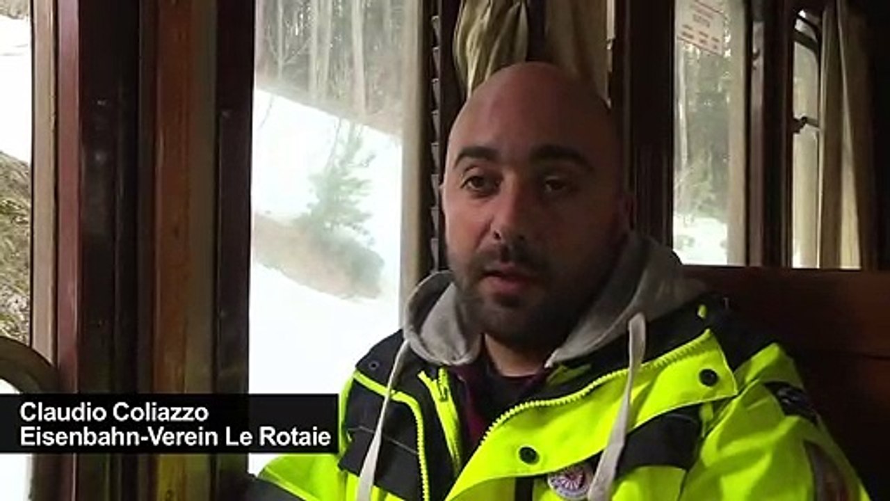 Spektakuläre Reise mit 'Italiens Transsibirischer Eisenbahn'