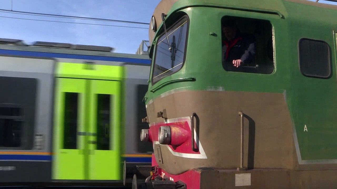 Spektakuläre Reise mit 'Italiens Transsibirischer Eisenbahn'