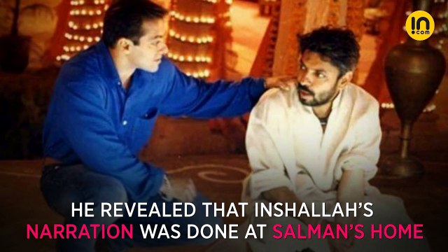 Inshallah: Sanjay Leela Bhansali opens up on casting Salman Khan, Alia Bhatt and the film