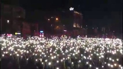 Haluk Levent'in Çanakkale konserinde muhteşem görüntüler