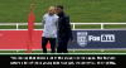 Heaton hails 'fearless' Hudson-Odoi