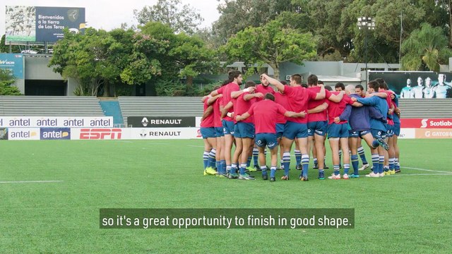 The build up - Brazil v Uruguay at the Americas Rugby Championship