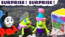 Peppa Pig Surprise Surprise with Thomas and Friends with the Funny Funlings opening and Unboxing a Blind Bag so Thomas and Pepa must Rescue the items in this family friendly full episode english story for kids