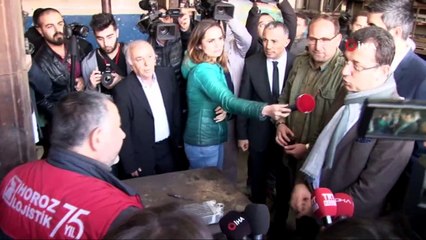 Sanayi esnafından İmamoğlu’na: “İkna ettim ilk defa size oy verecek”