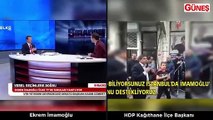 HDP'nin Kağıthane Belediye Başkan adayı, Ekrem İmamoğlu'nu ele verdi! Bu da mı yalan?