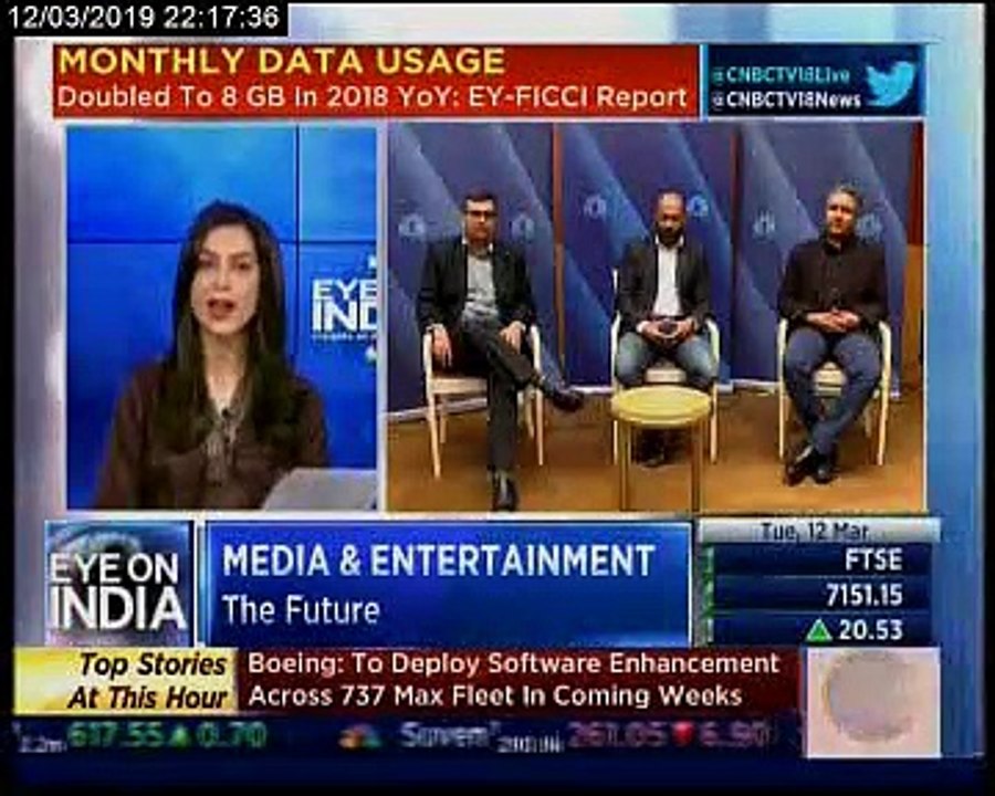 Eye On India: Rise of online and digital media