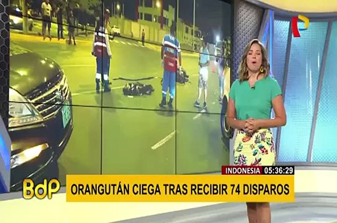 San Luis: motociclista resulta herido tras ser...