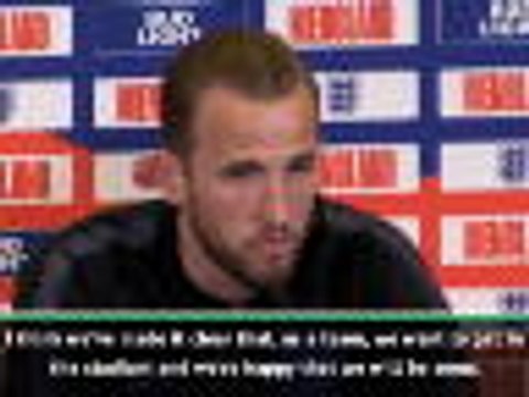 Tottenham players excited about new stadium - Kane