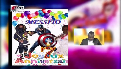 RUBRIQUE ANNIVERSAIRES avec PAPE CHEIKH DIALLO dans Yeewu Leen du 20 Mars 2019