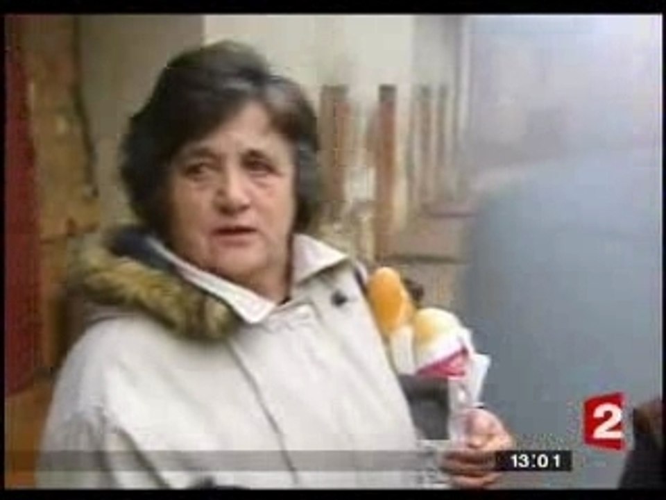 Journal télévisé France 2 13h du 10/01/2008