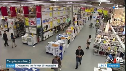 Plan social : Castorama va fermer neuf magasins