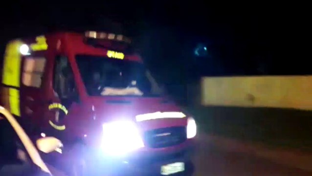 Mulher fica ferida em colisão no Bairro Neva