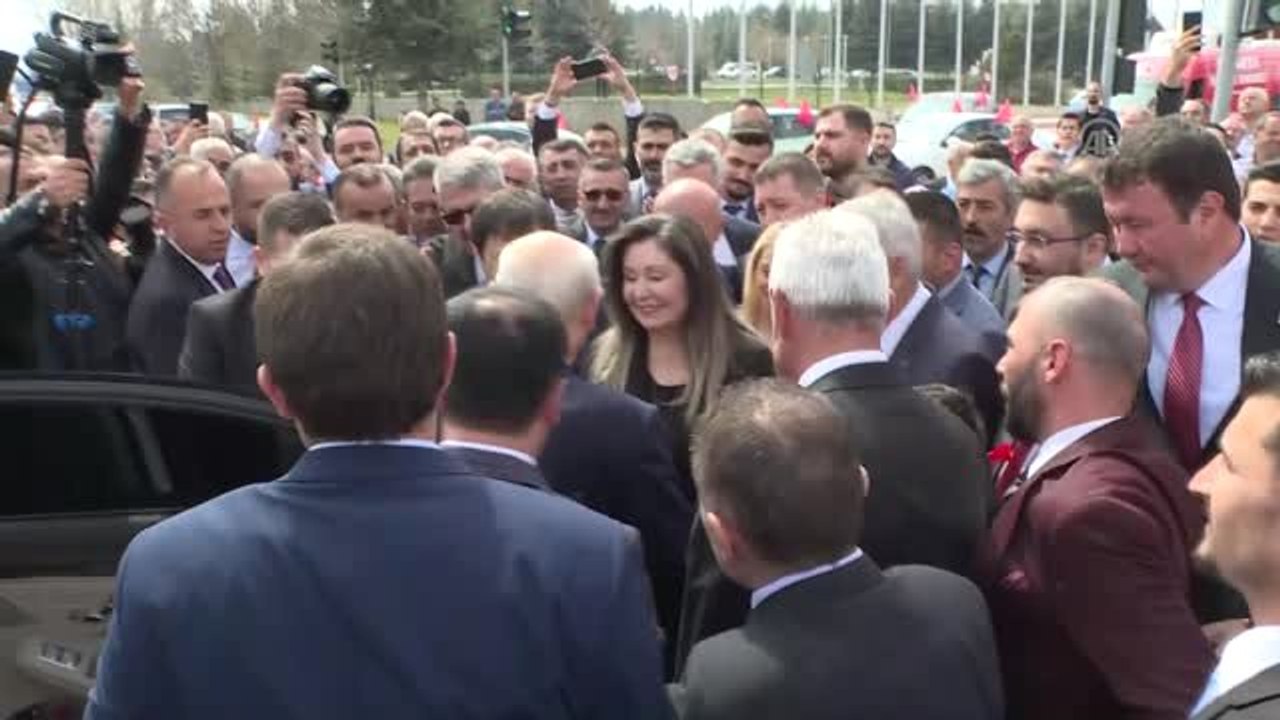 Bahçeli: "2023'ün Lider Ülkesi Türkiye'sini Hep Birlikte İnşa Edelim"