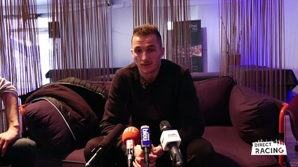 Dimitri Lienard : "J'espère que le Racing soulèvera la coupe devant le mur bleu"