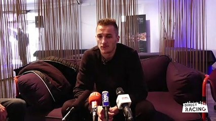 Dimitri Lienard : "Mettre Strasbourg sur le plan européen"