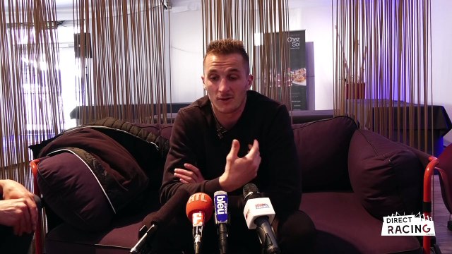 Le message de soutien de Dimitri Lienard à Lucas Deaux pour la finale !